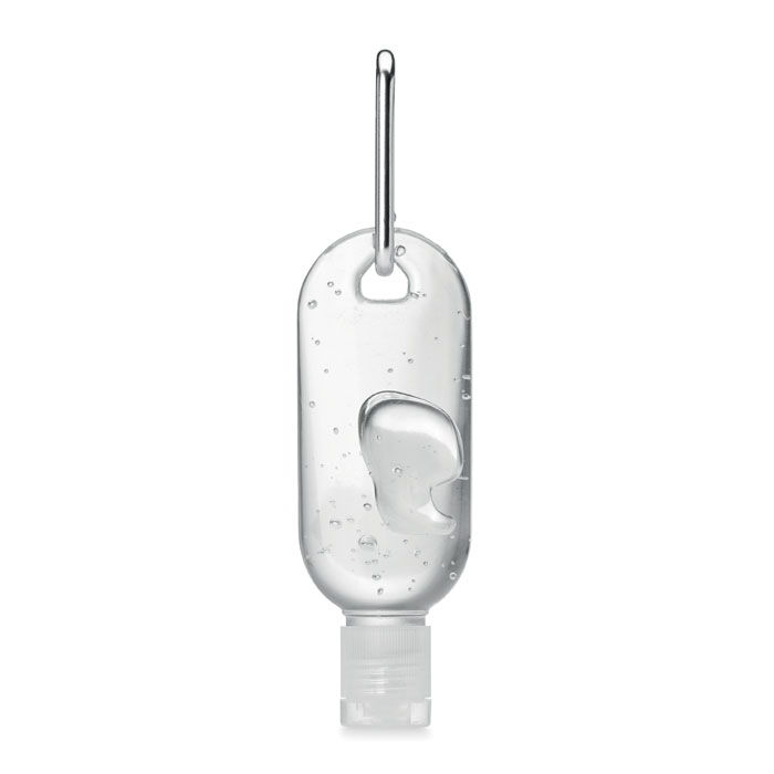 Gel2GO gel za čišćenje ruku s karabinerom 30 ml