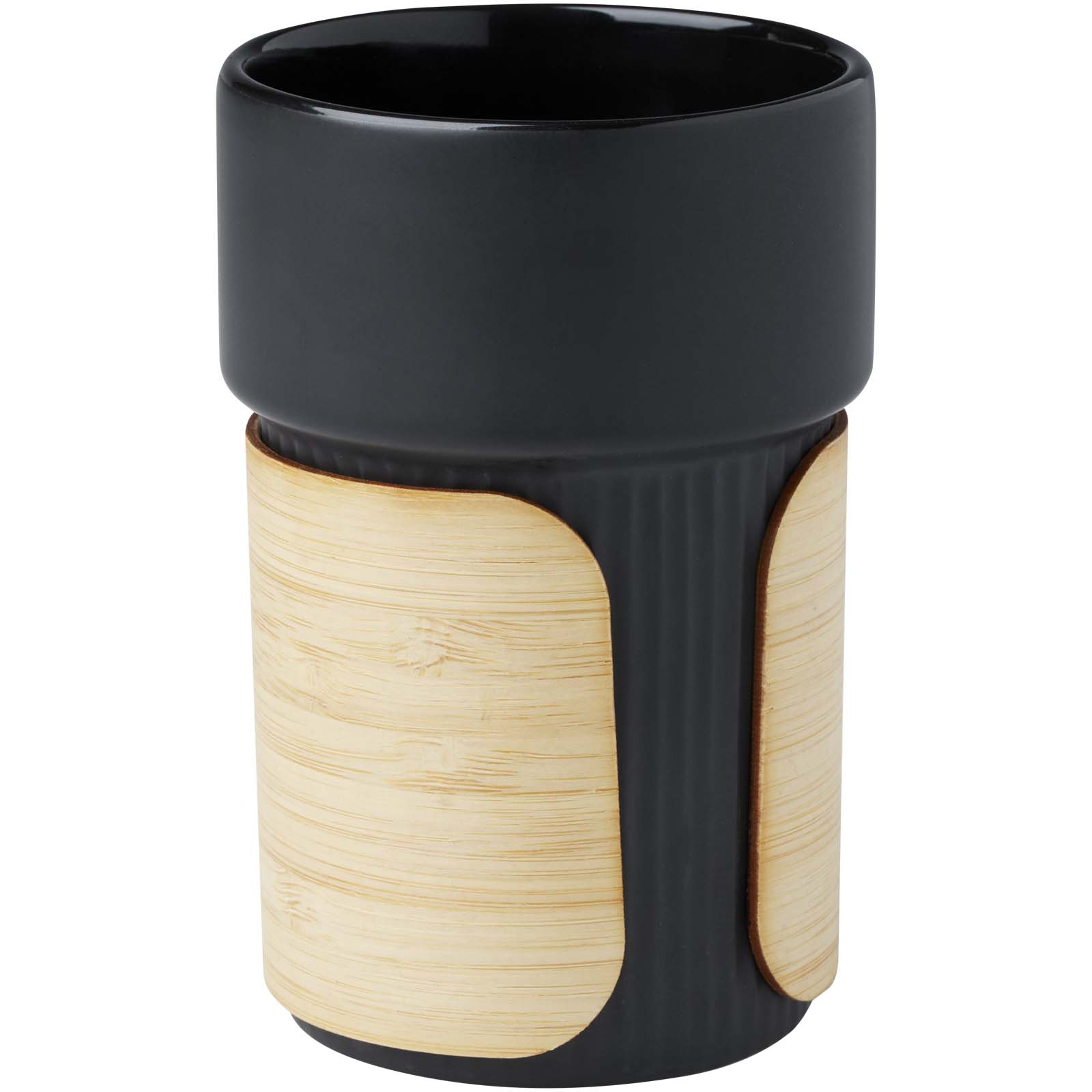 Fika 340 ml čaša s bambusovom navlakom