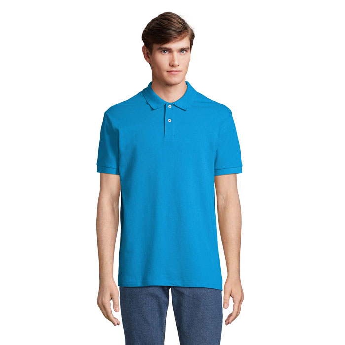 Pacific unisex pamučna polo majica