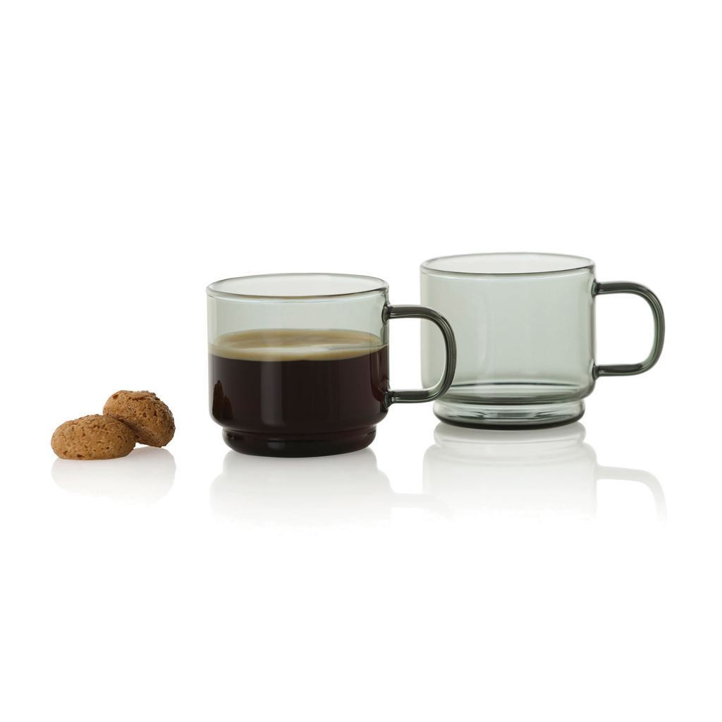 AdHoc Impact set šalica za espresso 70 ml, 2 kom