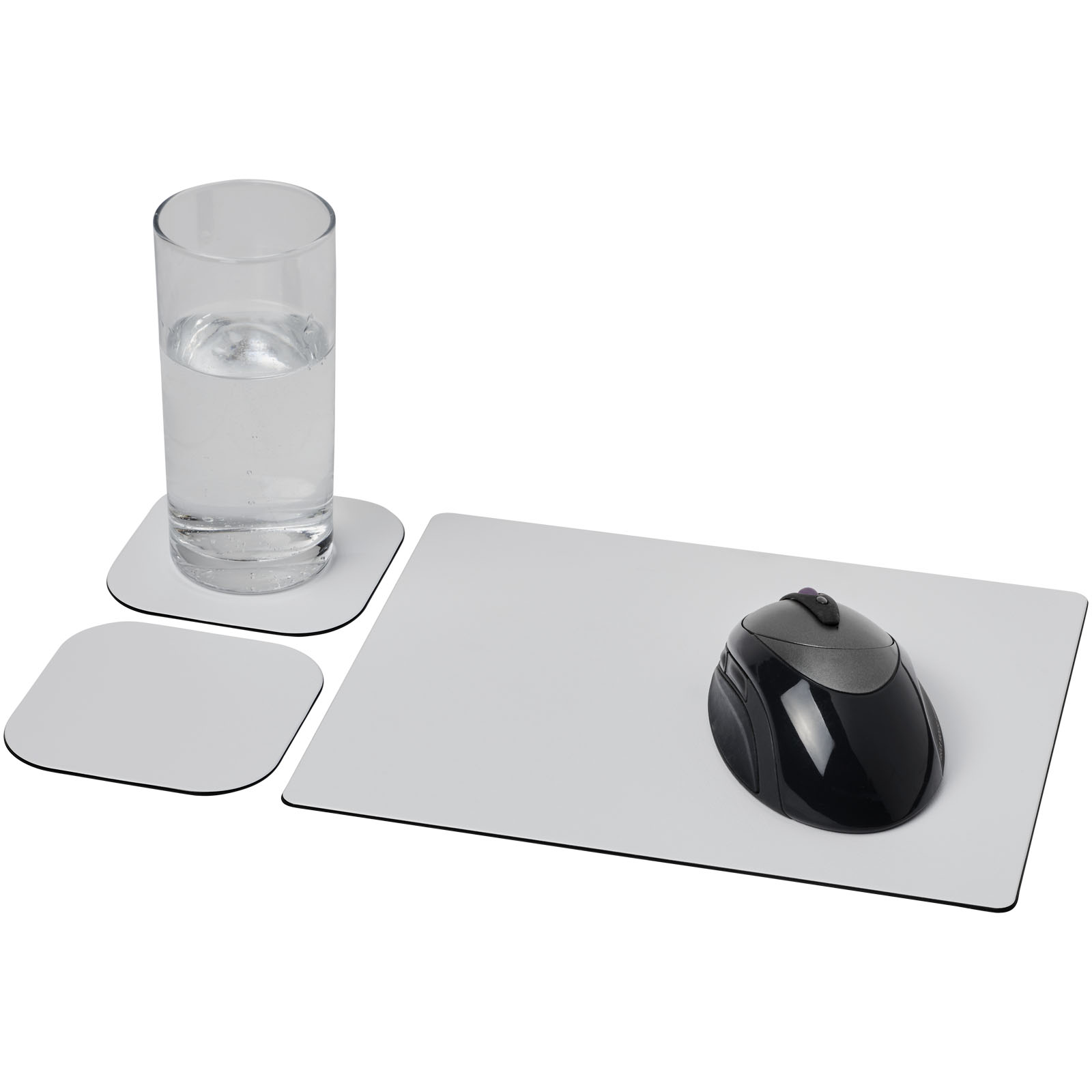 Brite-Mat® set podloge za miš i podmetača, kombinacija 3