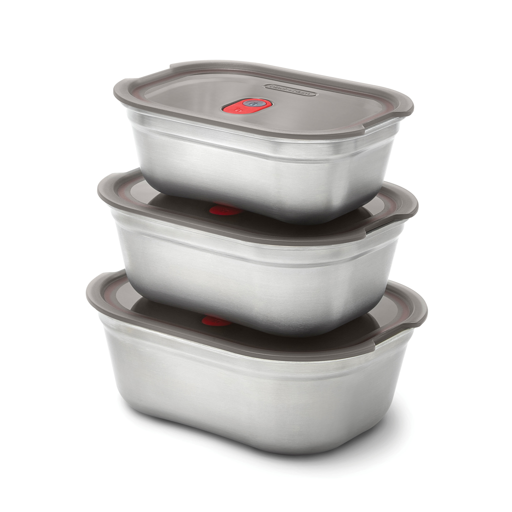 Black+Blum set od 3 kutije za pripremu obroka (S, M, L)