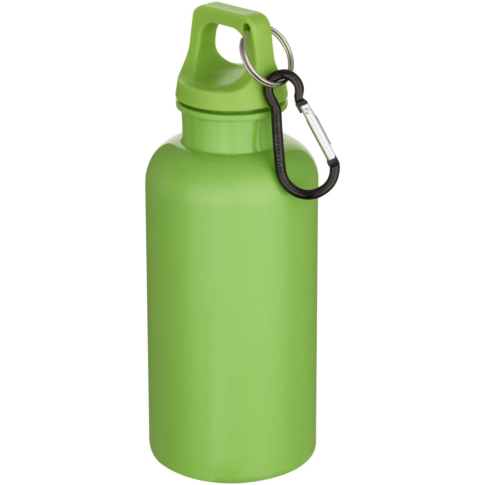 Oregon 400 ml boca za vodu od reciklirane plastike jednobojna RCS s karabinerom