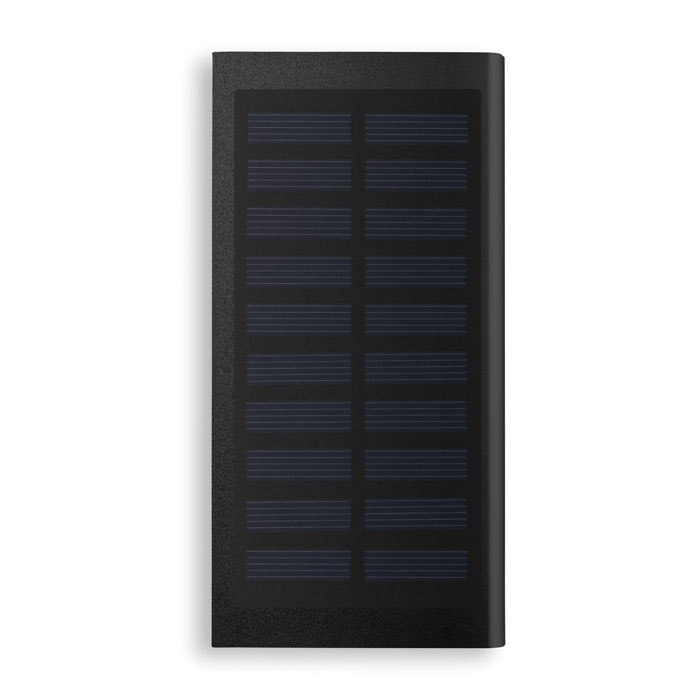 Solar Powerflat solarni powerbank od recikliranog aluminija 8000 mAh