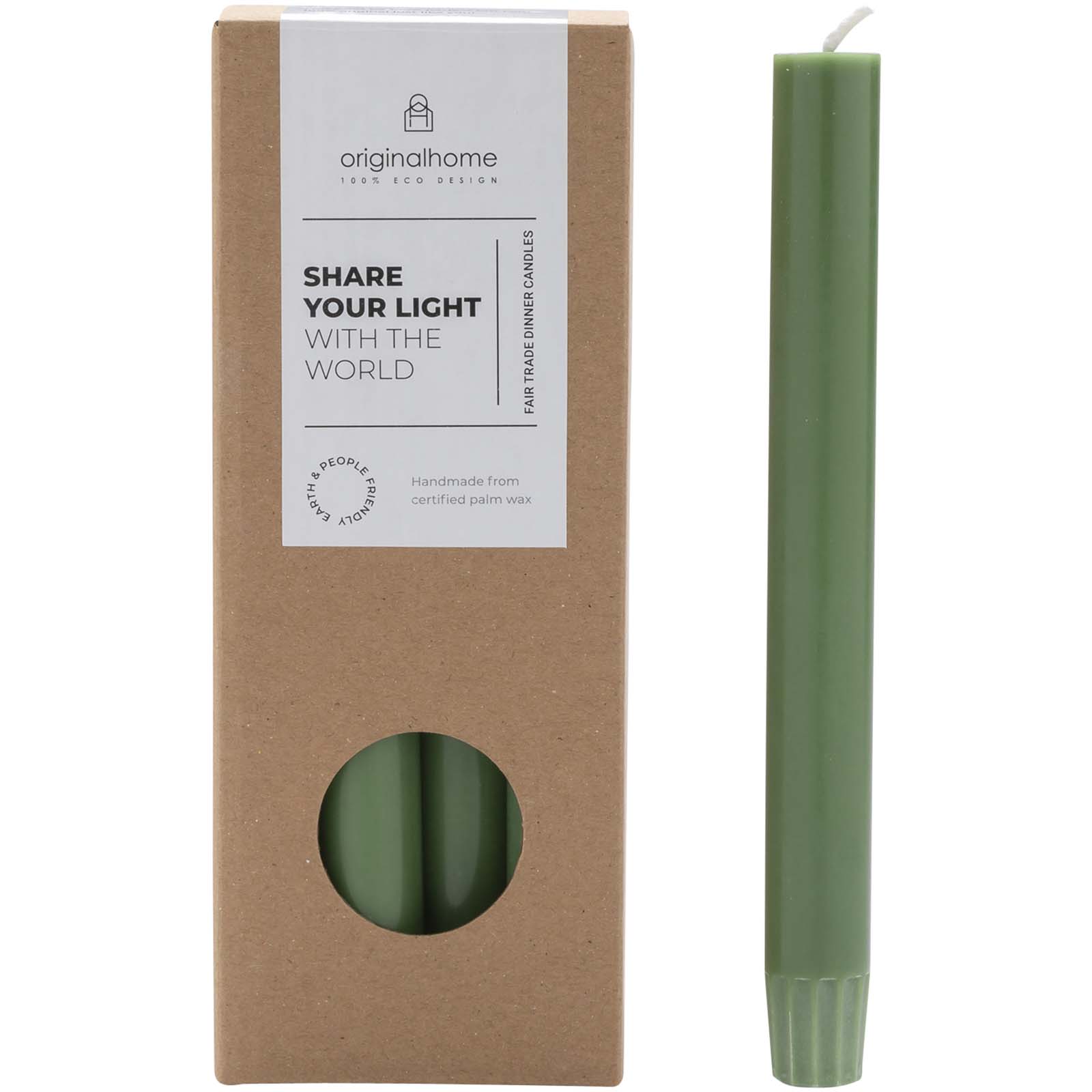 Originalhome svijeća za stol, matcha