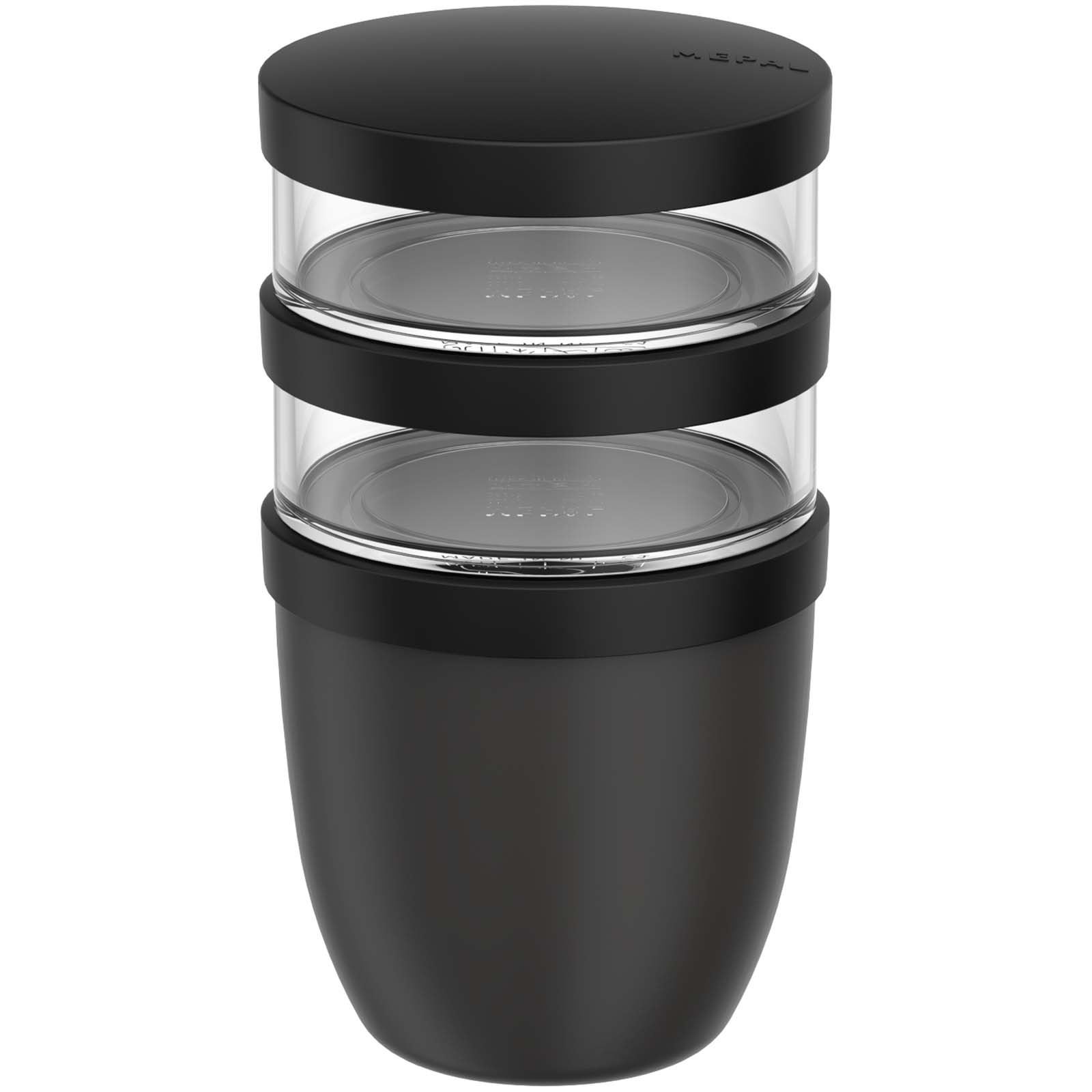 Mepal Ellipse posuda za ručak, 3 dijela (500 ml + 2 x 200 ml)