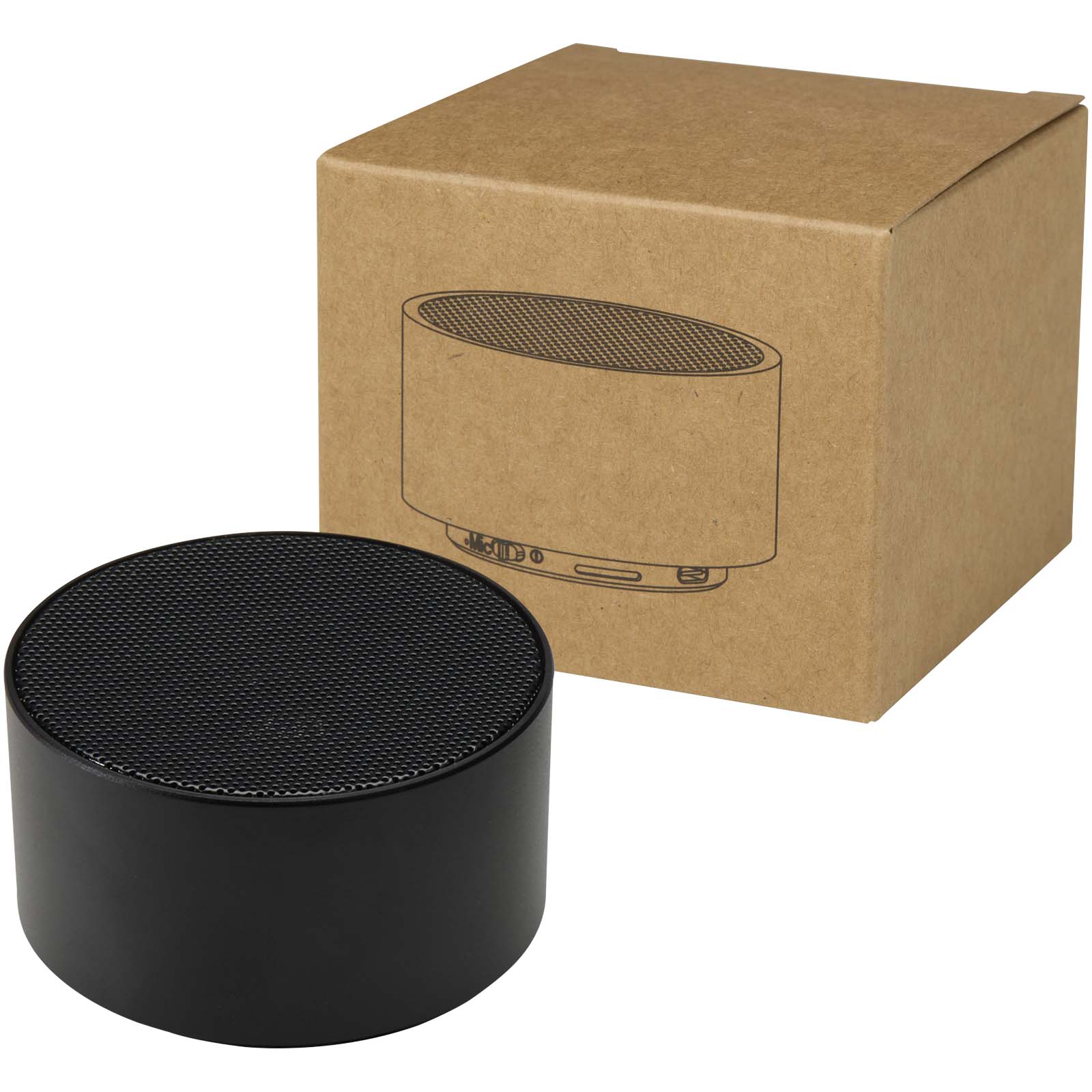 Ankaa 3W bežični Bluetooth zvučnik od recikliranog aluminija