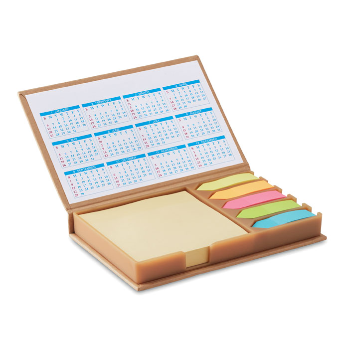 Memocalendar stolni set ljepljivih listića s kalendarom