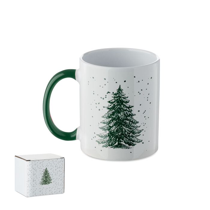 Festimug keramička šalica sa sezonskim uzorkom 300 ml