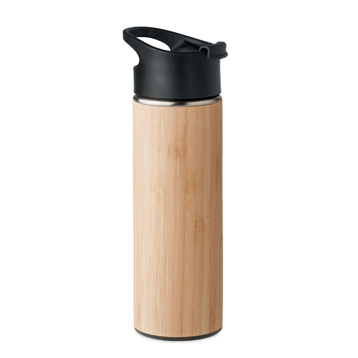 Nanda termo boca s navlakom od bambusa 450 ml