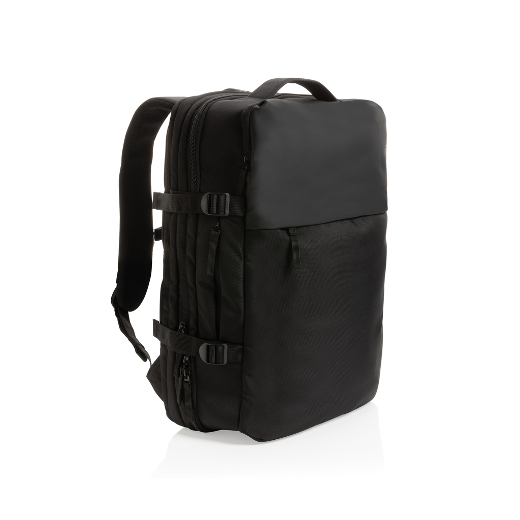Swiss Peak AWARE™ RPET proširivi vikend ruksak 15,6"