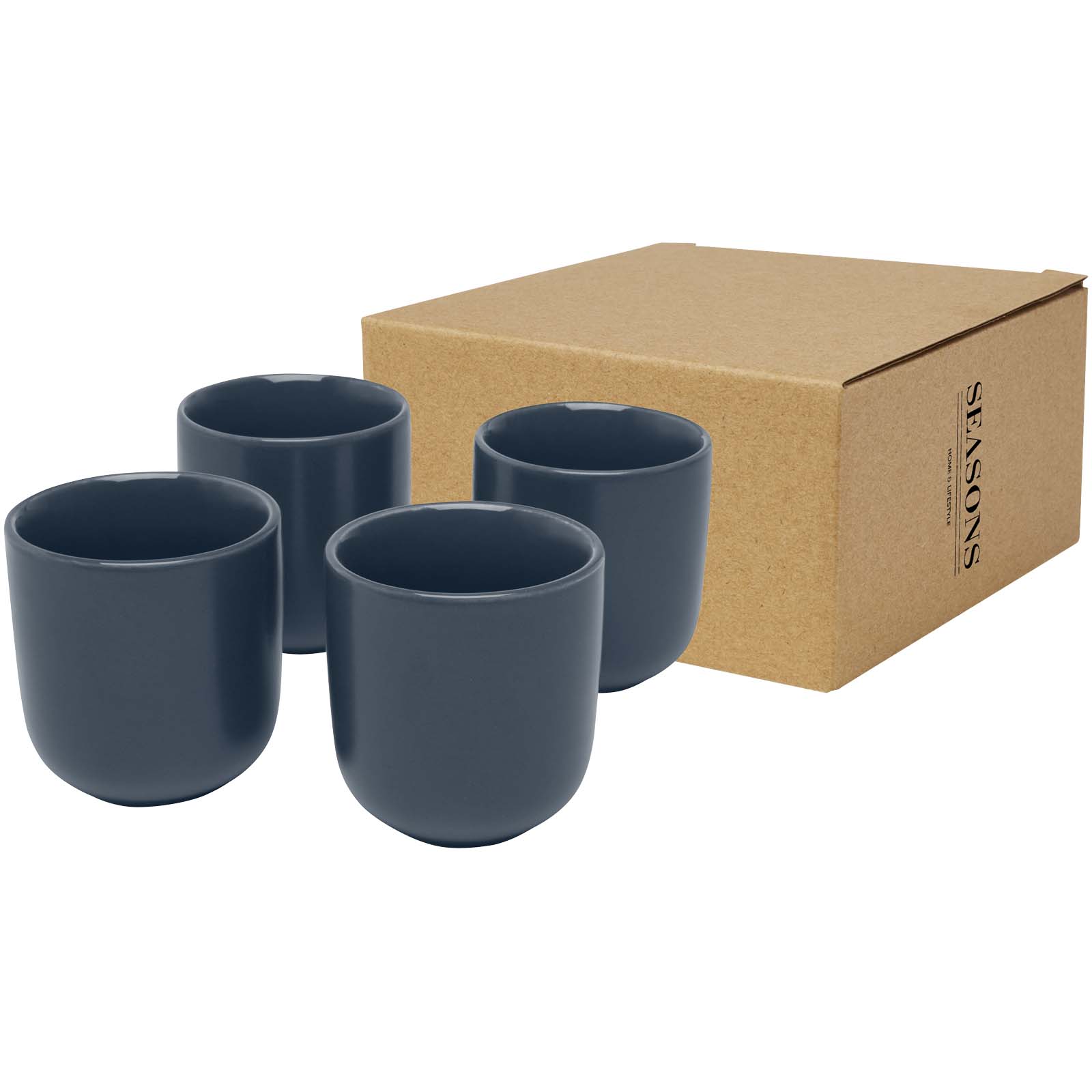 Seasons Male set od 4 keramičke šalice za espresso 90 ml