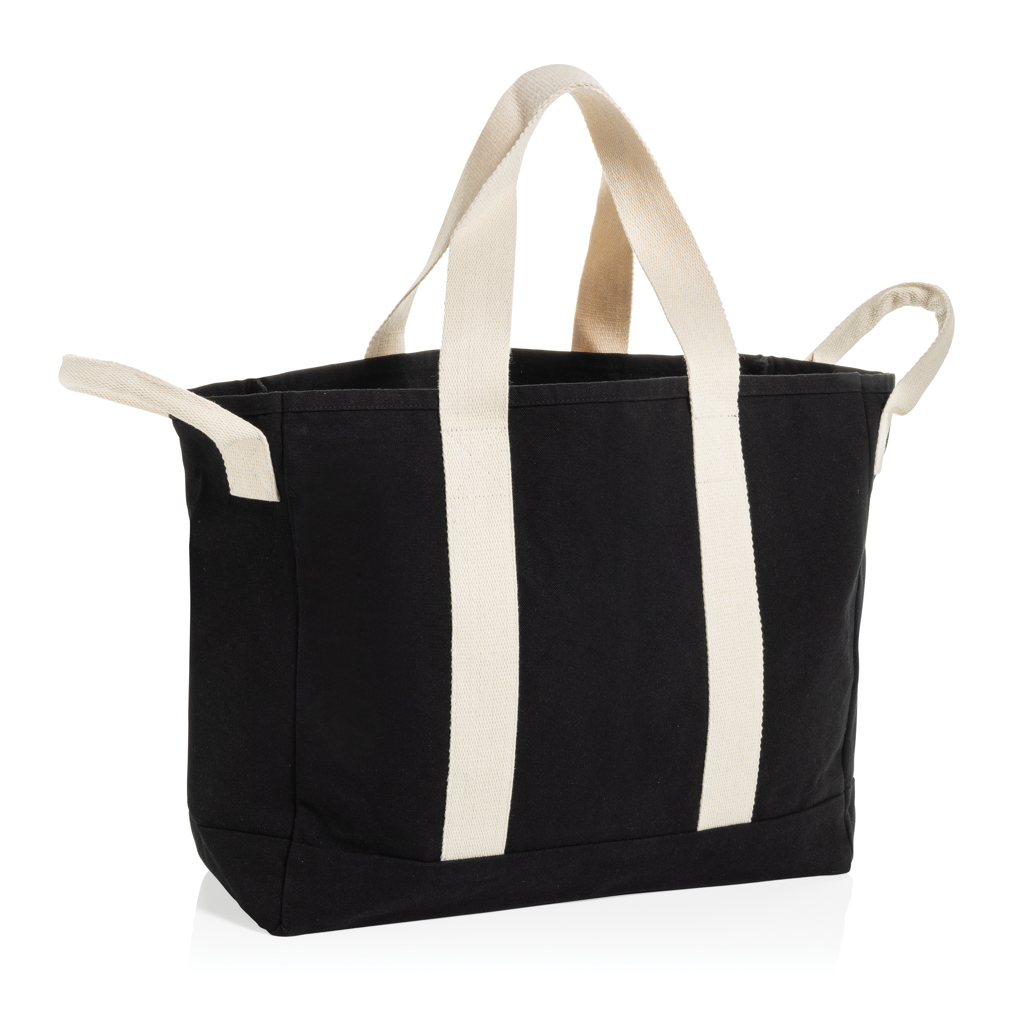 BEAU AWARE™ torba za plažu od recikliranog platna 400 g/m² s bočnim ručkama