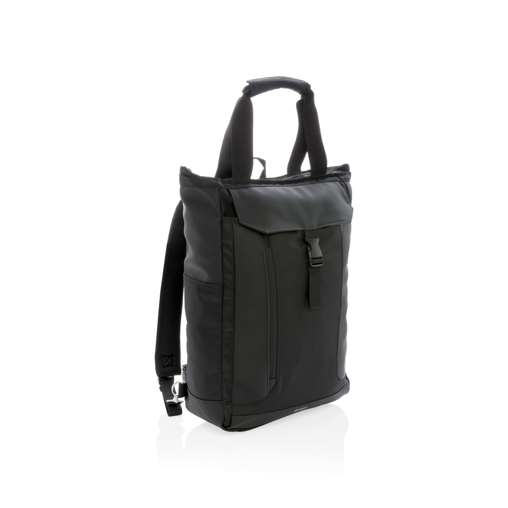 Swiss Peak RFID torba-ruksak za laptop 15,6", bez PVC-a