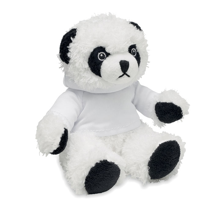 Penny plišana panda s hudicom za sublimaciju