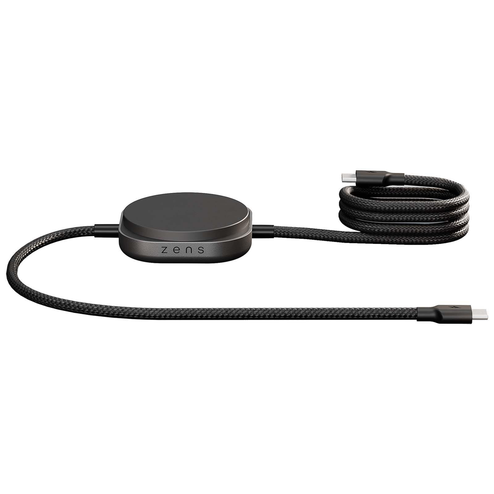 Zens Pro 2 140W USB-C 2-u-1 kabel za punjenje