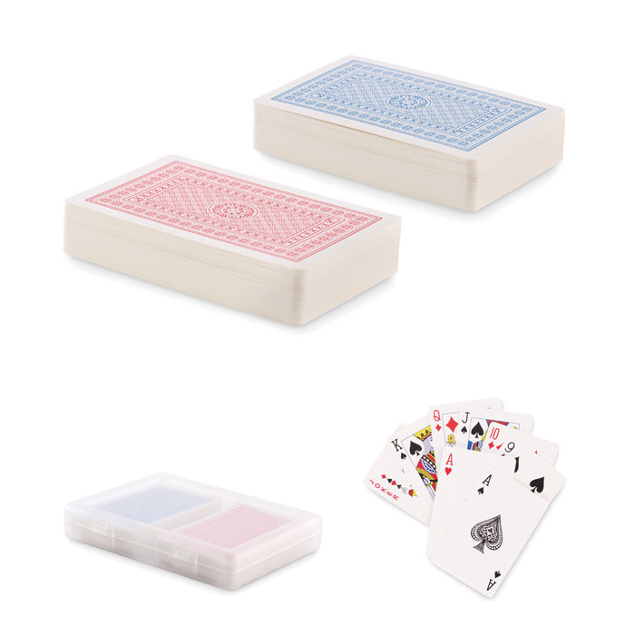 Playcard set od 2 špila igraćih karata