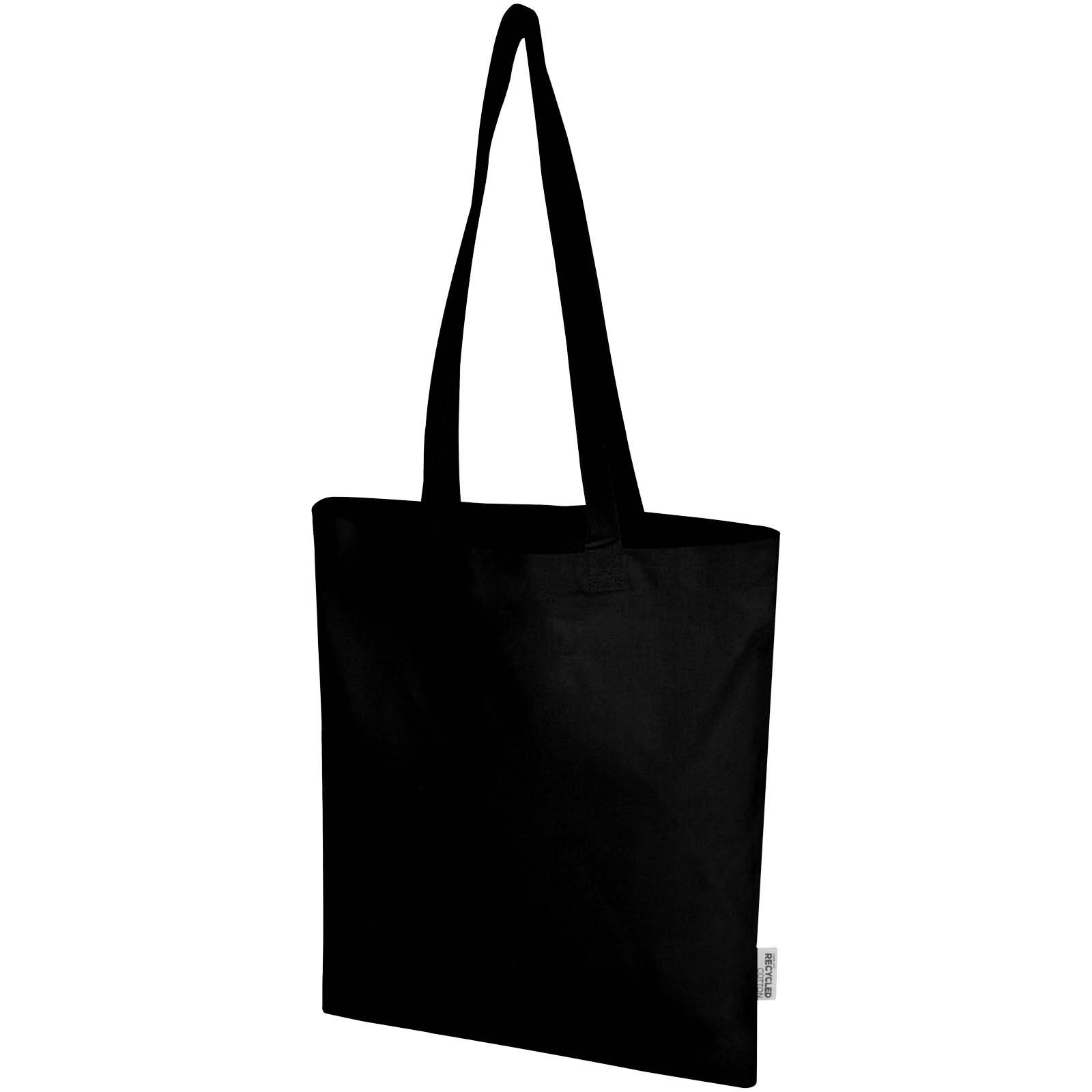 Madras Blend 140 g/m² GRS reciklirana pamučna platnena torba 7L