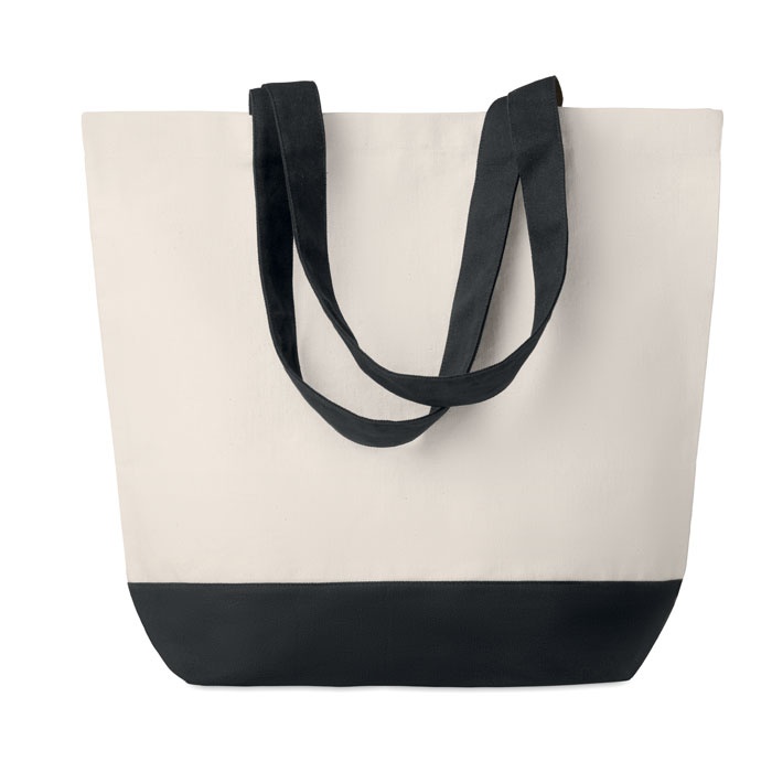 Kleuren Bag platnena torba za kupovinu s dnom u boji 280 g/m²