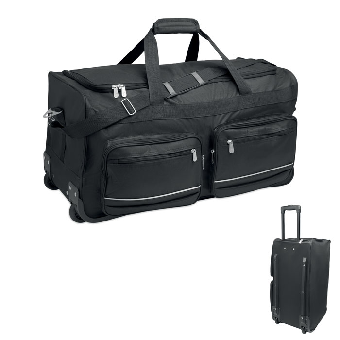 Itfits mekana duffle torba na kotačima od 600D RPET-a