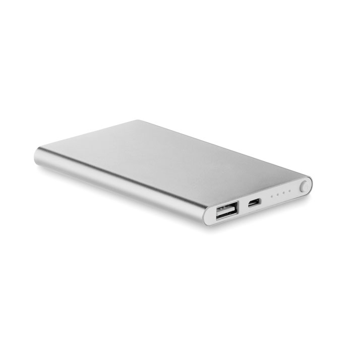 Powerflat powerbank od recikliranog aluminija 4000 mAh