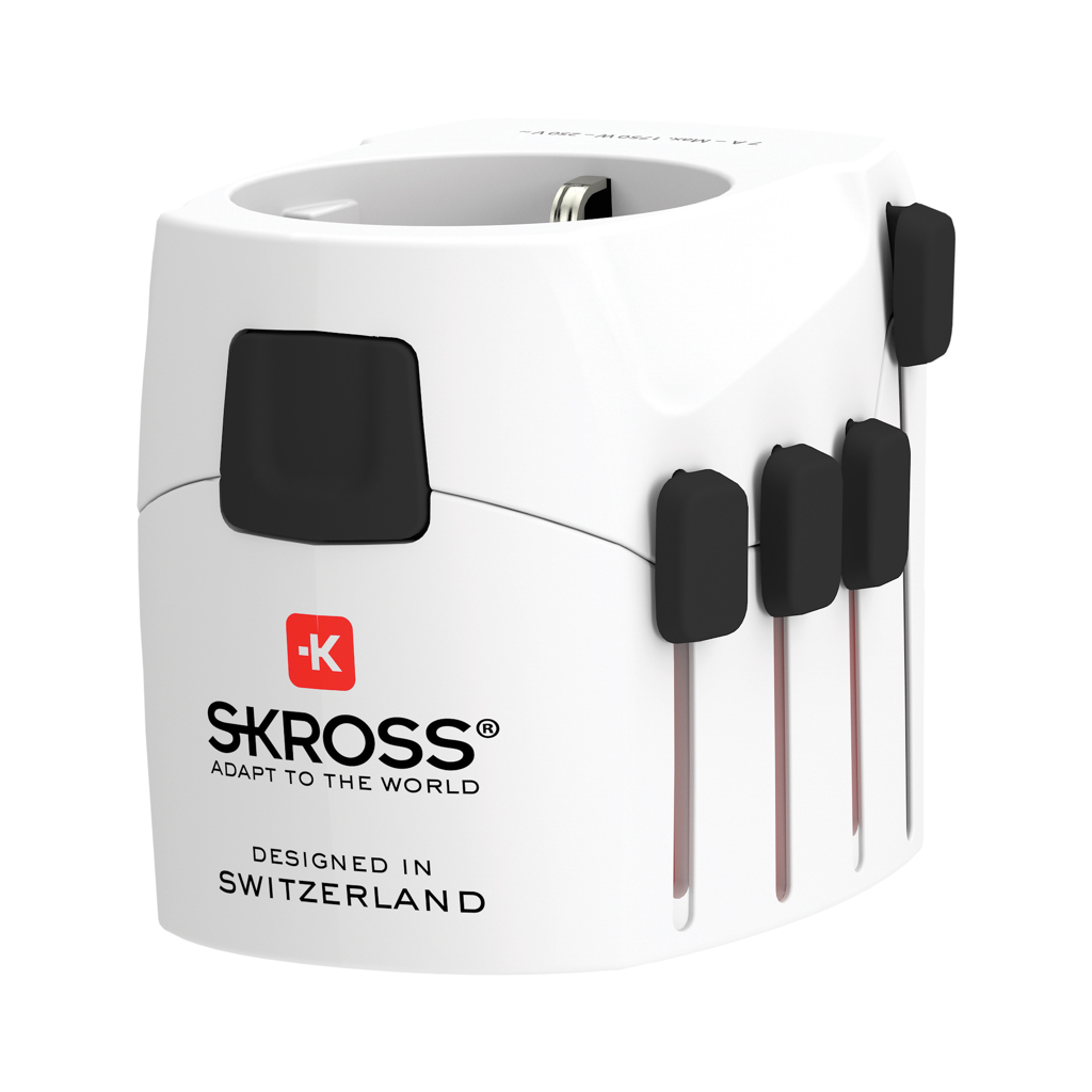 SKROSS Pro tropolni univerzalni putni adapter