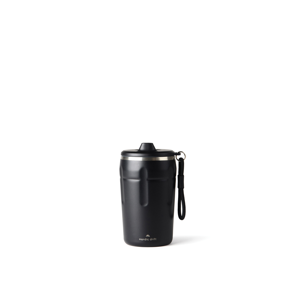 Nordic Drift Trail RCS šalica za kavu s poklopcem na zaključavanje 350 ml