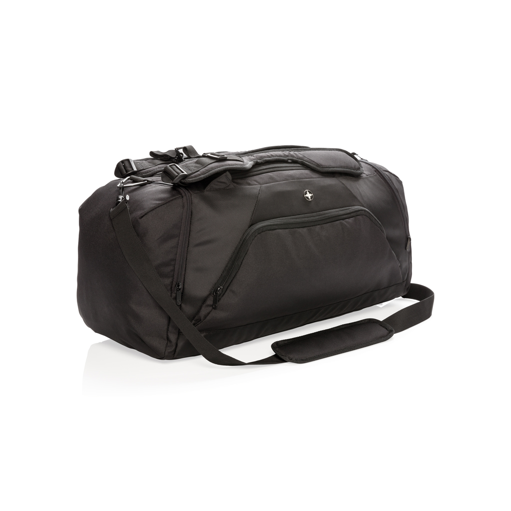 Swiss Peak RFID sportska torba i ruksak 2-u-1