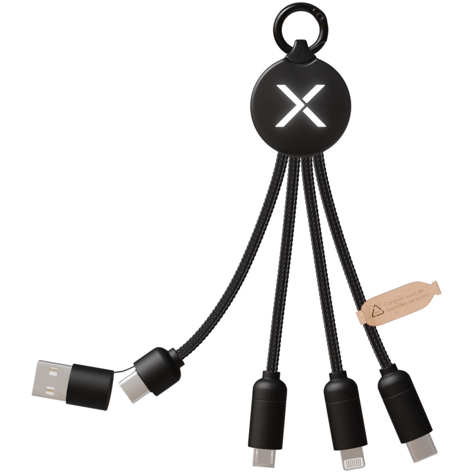 SCX.design C14 20W 5-u-1 kabel za punjenje