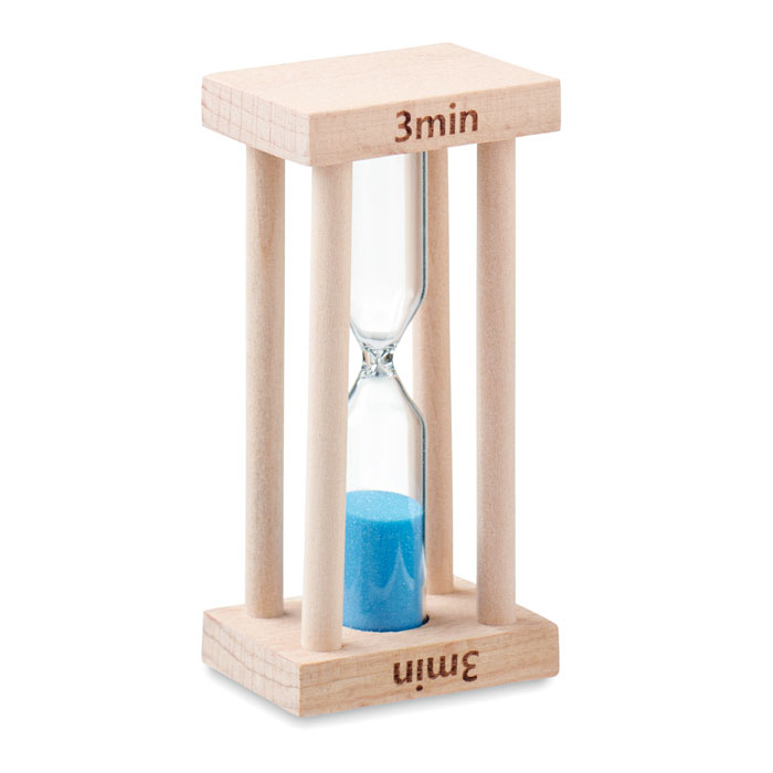 Ci drveni pješčani sat 3 min