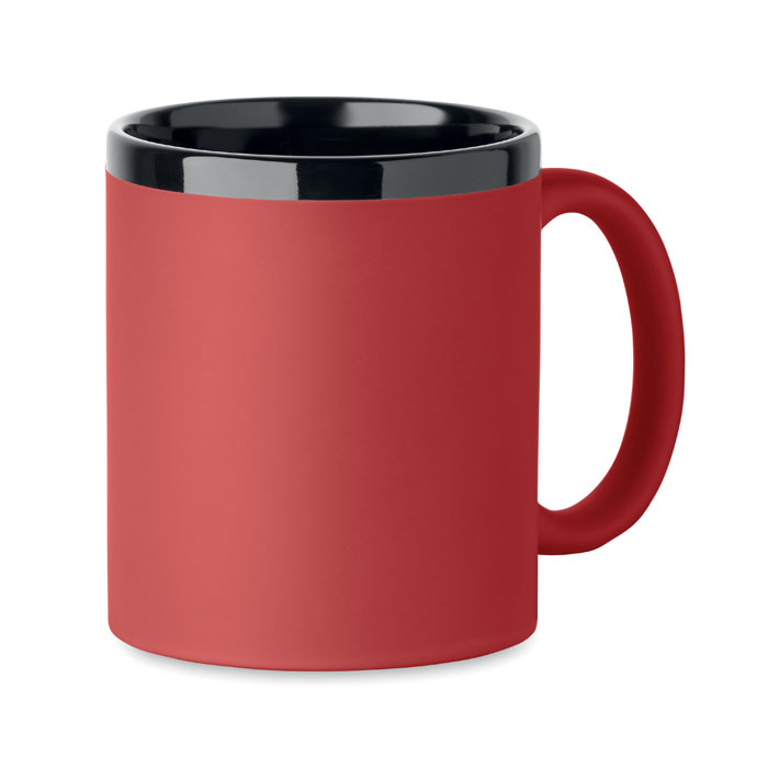 Ruby soft-touch keramička šalica za graviranje 300 ml