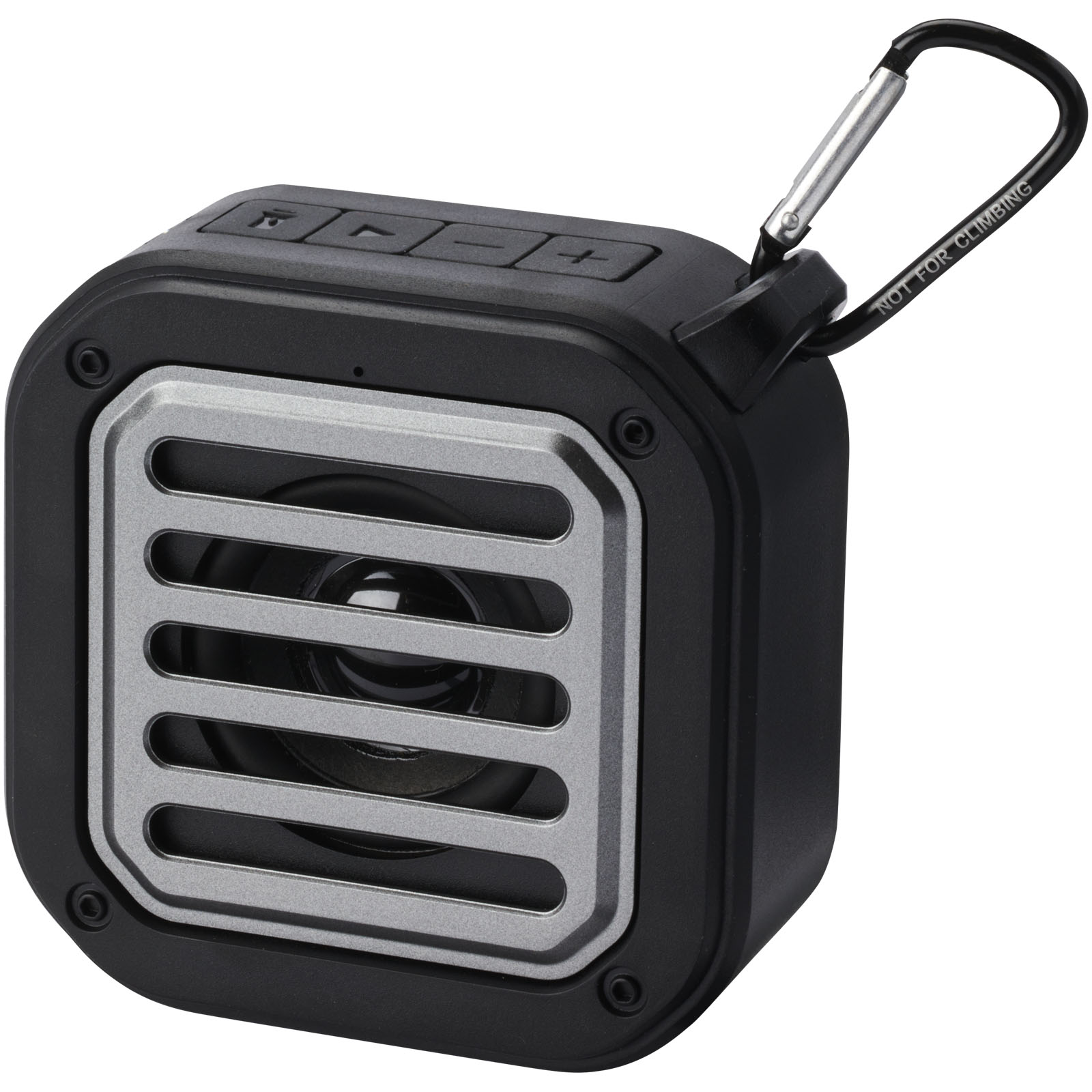 Solo 3W IPX5 RCS solarni Bluetooth zvučnik od reciklirane plastike s karabinerom