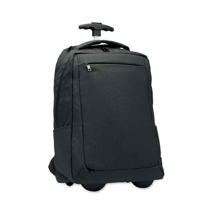 Dalvik ruksak-kolica za laptop 15" od RPET poliestera
