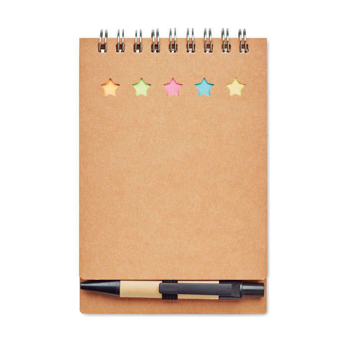 Multibook notes s olovkom i ljepljivim listićima