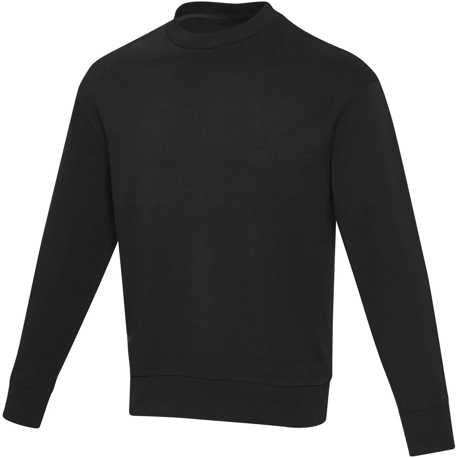 Tin unisex pulover okruglog izreza od reciklirane tkanine AWARE™ 280 g/m²