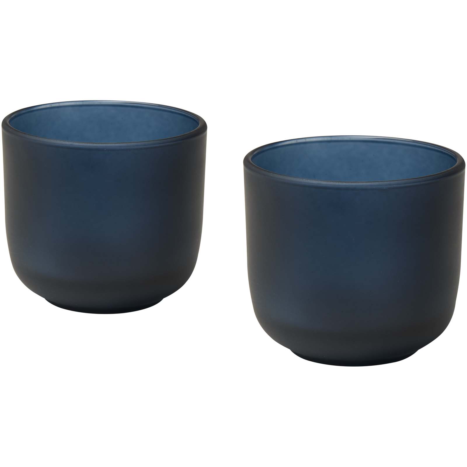 Seasons Male staklene čaše 200 ml s mat završnom obradom - set od 2