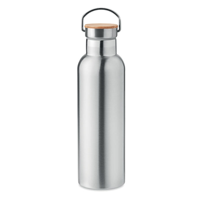 Helsinki Med termo boca s poklopcem od bambusa 750 ml