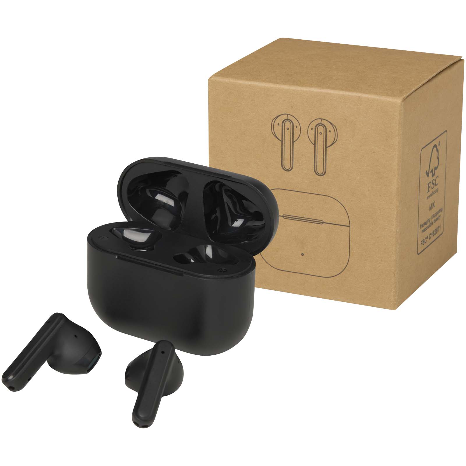 Altais True Wireless Bluetooth slušalice od reciklirane plastike