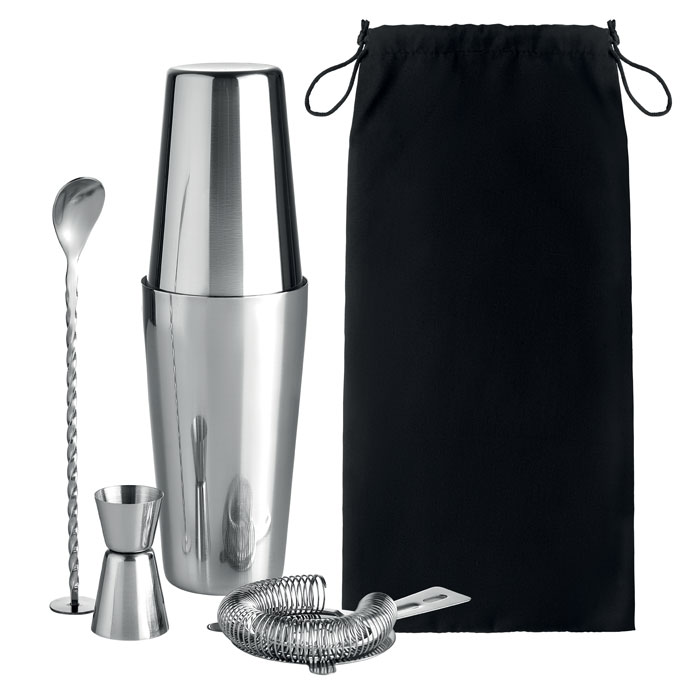 Boston koktel set od nehrđajućeg čelika sa shakerom 750 ml