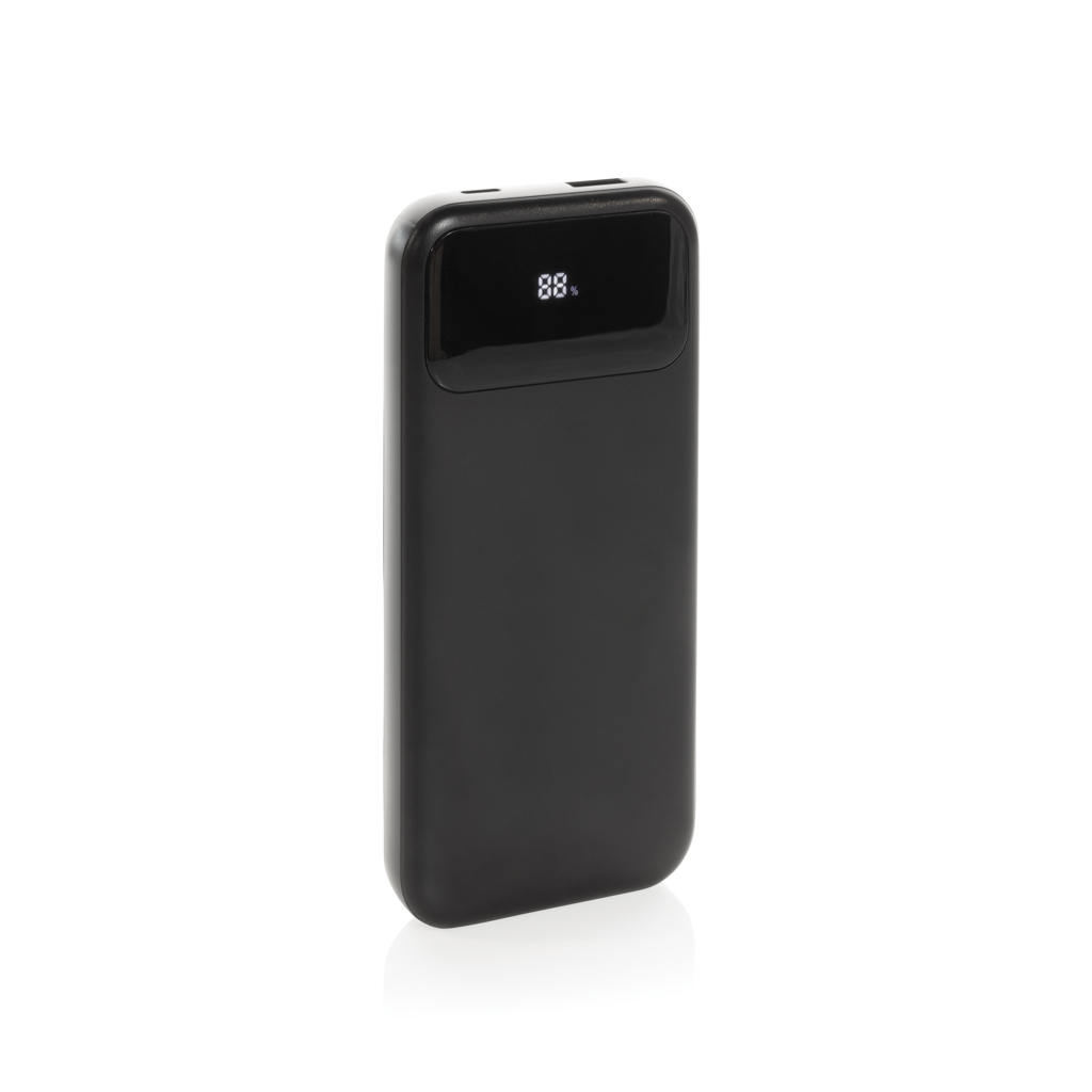 Turbopack powerbank 10.000 mAh s integriranim kabelima i zaslonom, RCS