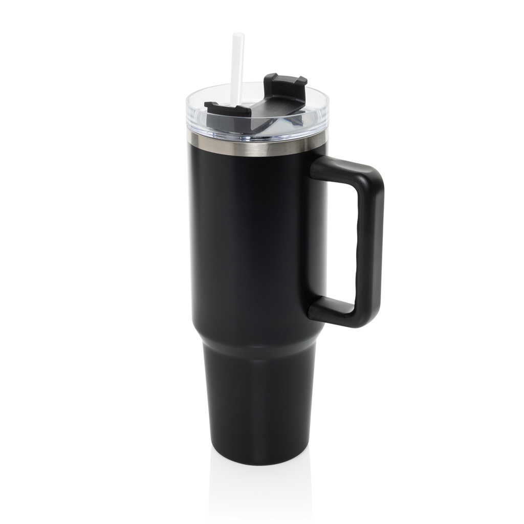 Peakflow termo čaša od recikliranog čelika RCS sa slamkom 1200 ml
