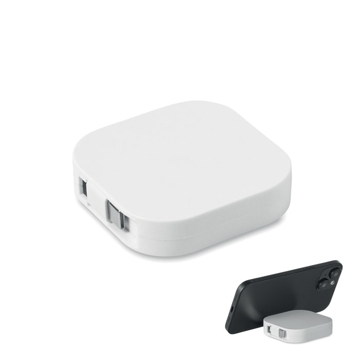 Linea 100 uvlačivi kabel za punjenje 100 W sa stalkom za mobitel