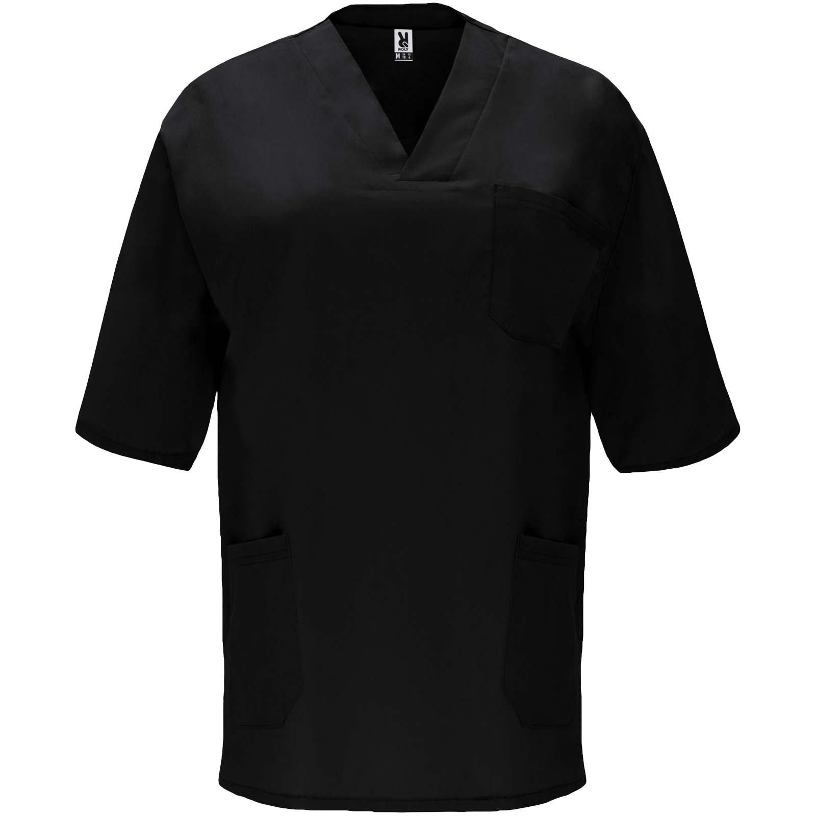 Panacea unisex uniformna bluza kratkih rukava 160 g/m²