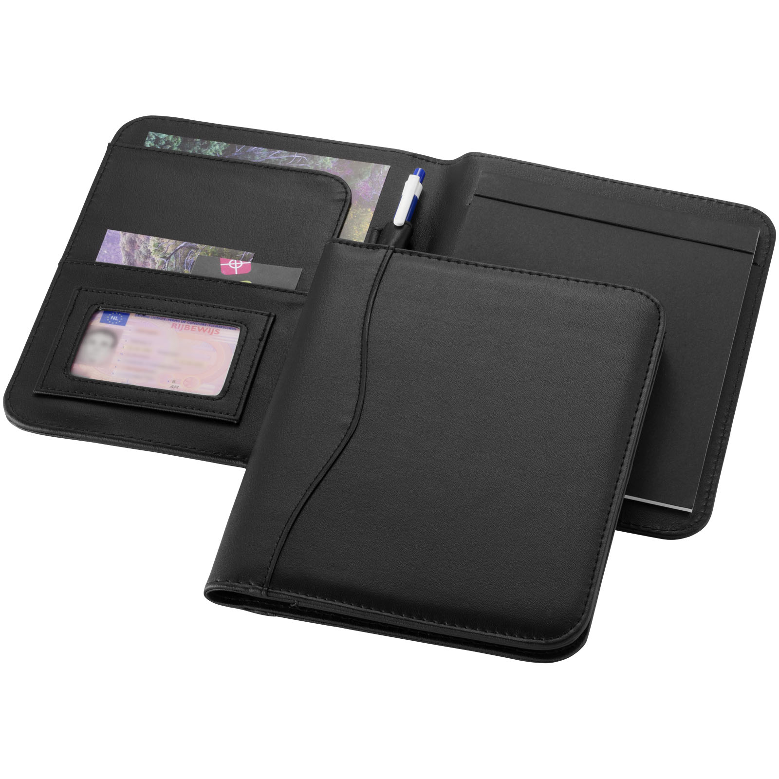 Ebony A5 portfelj