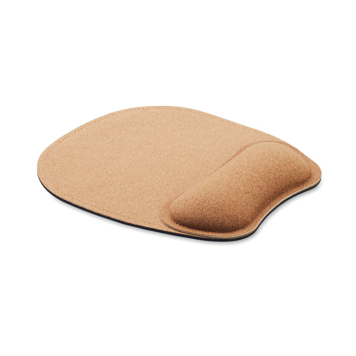 Marbo ergonomska podloga za miš od pluta s osloncem za zapešće