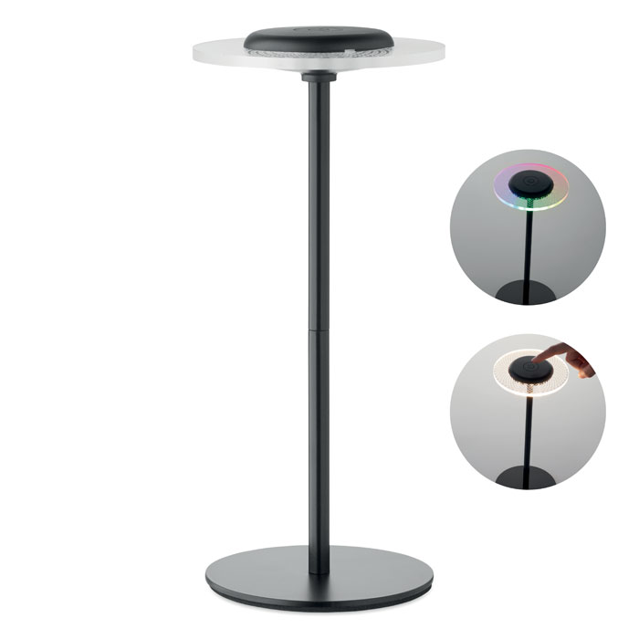 Lounge punjiva RGB stolna lampa s 39 LED dioda