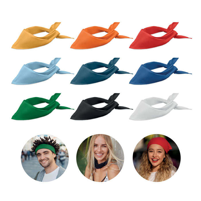 Bandana Bandido višenamjenska trokutasta bandana