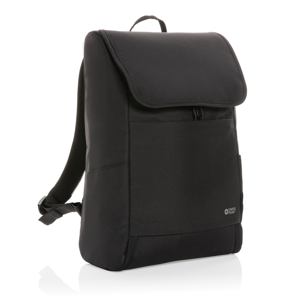 Swiss Peak Fern AWARE™ RPET ruksak 15,6" s obodnim patentnim zatvaračem