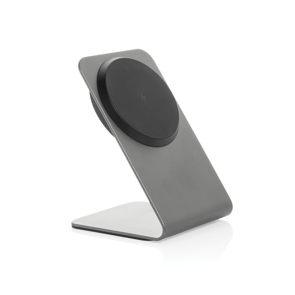 Terra aluminijski magnetski stalak za bežično punjenje 15 W