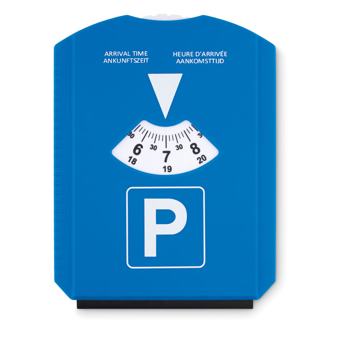 Park & Scrap parkirna karta sa strugačem za led